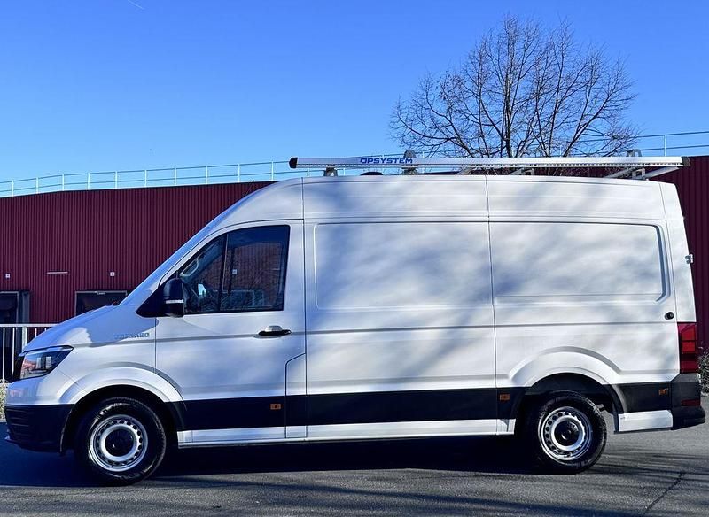 Gebraucht MAN TGE 177 PS (130 kW) 2020 Weiß Van