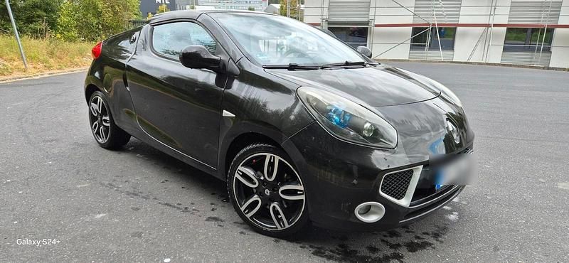 Schwarz Gebraucht 2010 Renault Wind Cabrio | 3.300 € - Bild 1/4