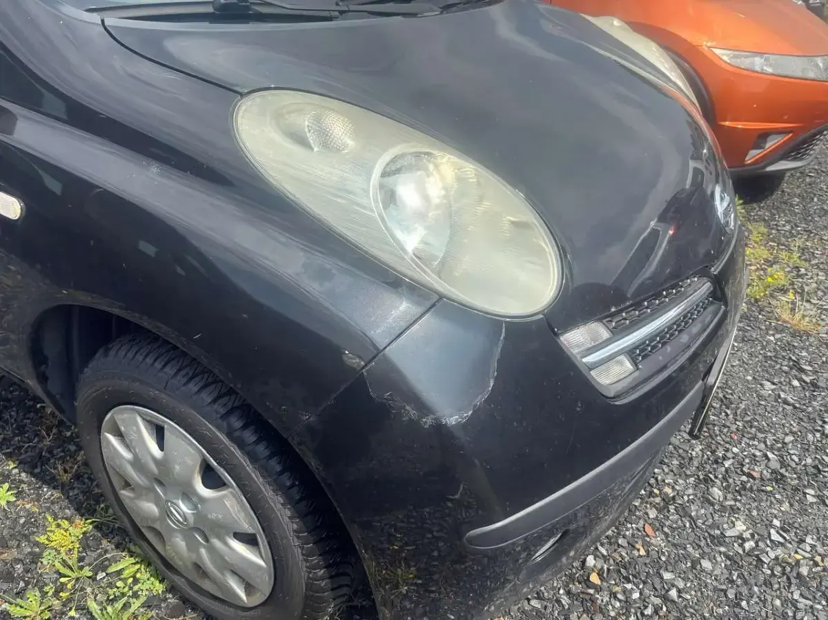 Gebraucht Nissan Micra Visia 65 PS (47 kW) 2005 Black (m) Kleinwagen