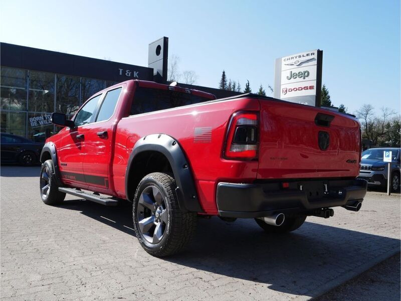 Gebraucht Dodge Ram 309 PS (227 kW) 2021 Rot Abholung