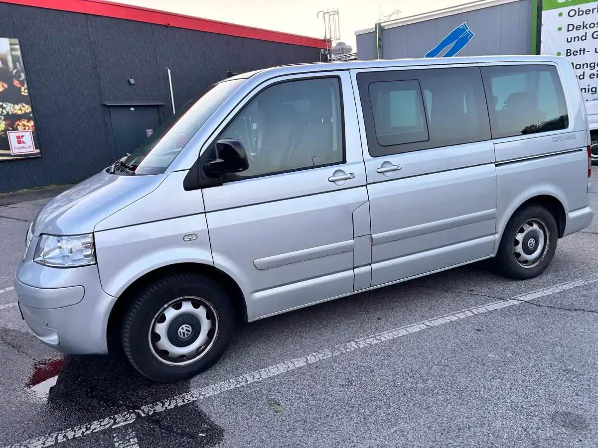 Gebraucht VW T5 128 PS (94 kW) 2006 Silber Van