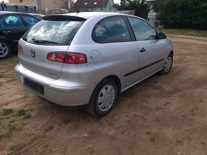 Gebraucht Seat Ibiza 80 PS (58 kW) 2004 Grau Kleinwagen