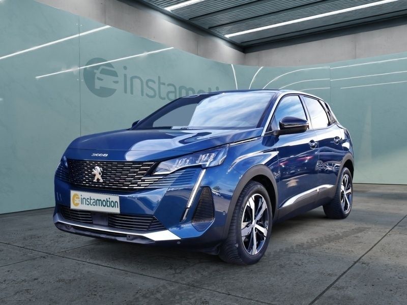Blau Gebraucht 2023 Peugeot 3008 Allure SUV | 28.440 € (Etwas zu teuer) - Bild 1/4