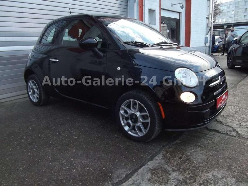 Gebraucht Fiat 500 86 PS (63 kW) 2017 Schwarz Kleinwagen
