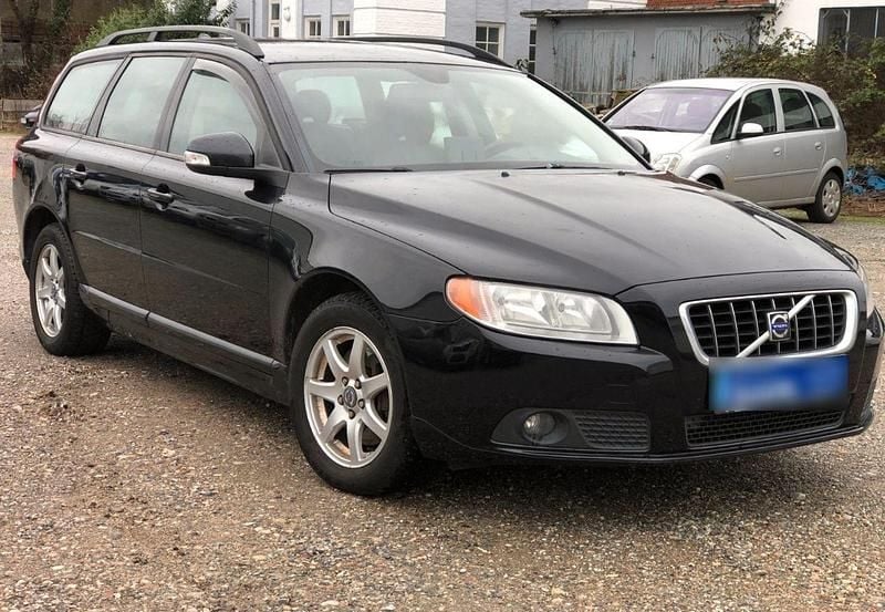 Second-hand Volvo V70 2008 Negru Break