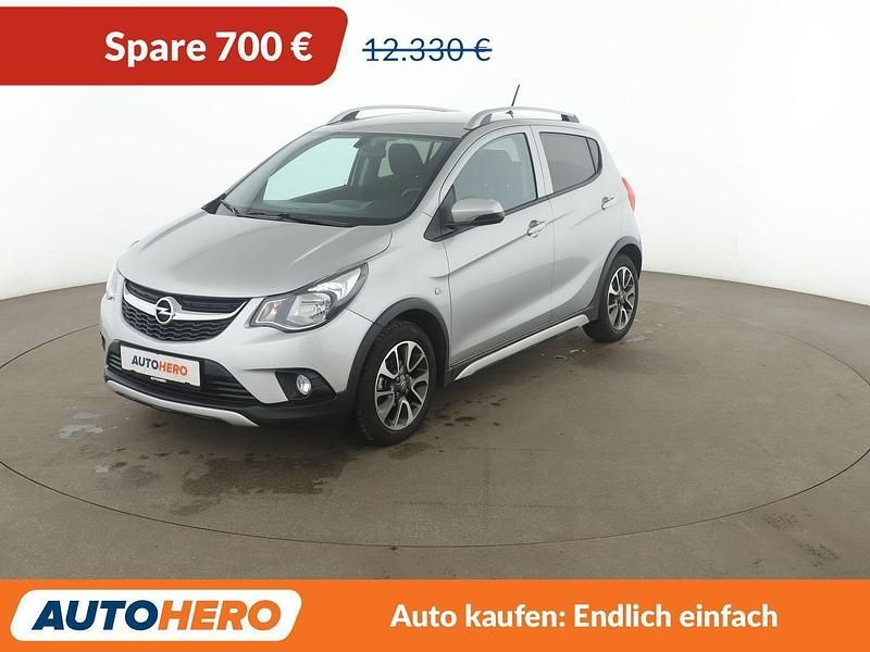 Gebraucht Opel Karl Rocks 75 PS (55 kW) 2017 Grau Kleinwagen