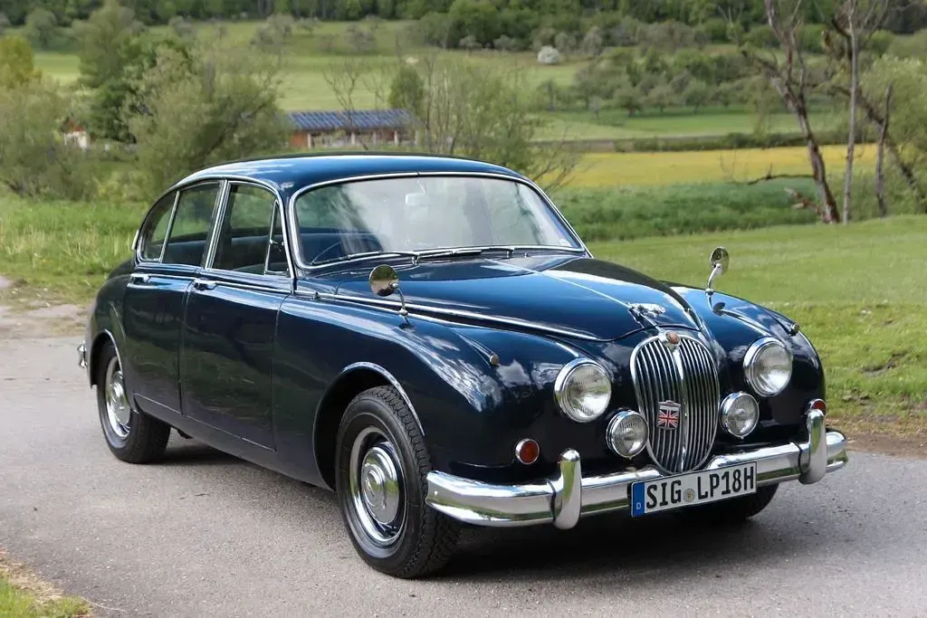 Gebraucht Jaguar MK II 120 PS (88 kW) 1961 Blau Limousine