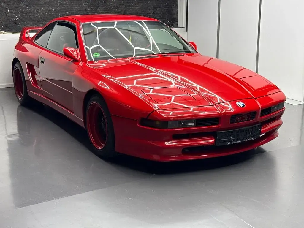 Gebraucht BMW 850 Performance 450 PS (330 kW) 1991 Rot Coupé