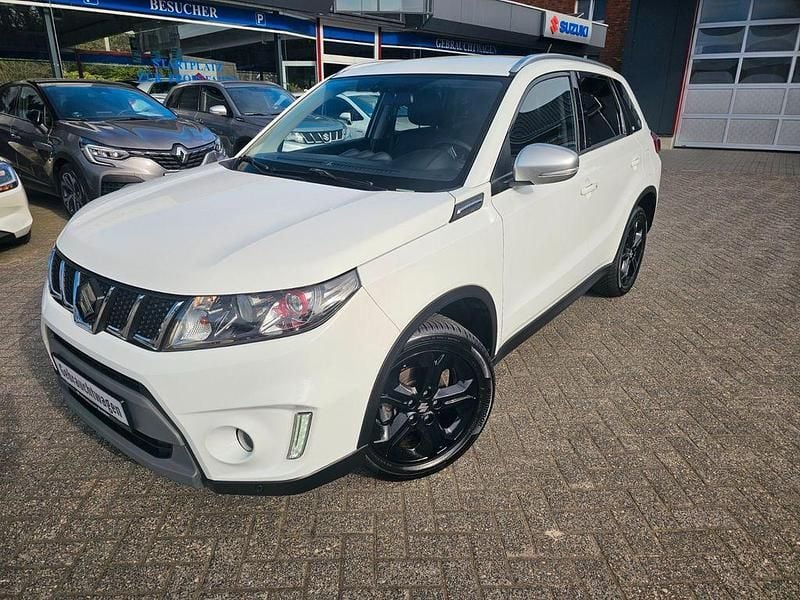 Second-hand Suzuki Vitara 140 CP (102 kW) 2017 Alb SUV