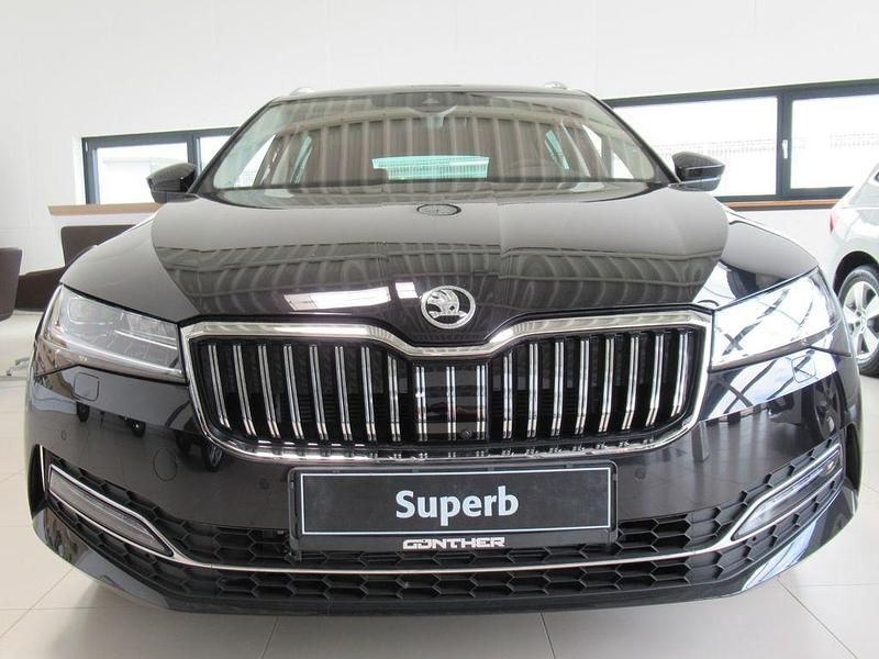 Schwarz Neu 2024 Skoda Superb Style Kombi | 44.990 € (Etwas zu teuer) - Bild 1/4