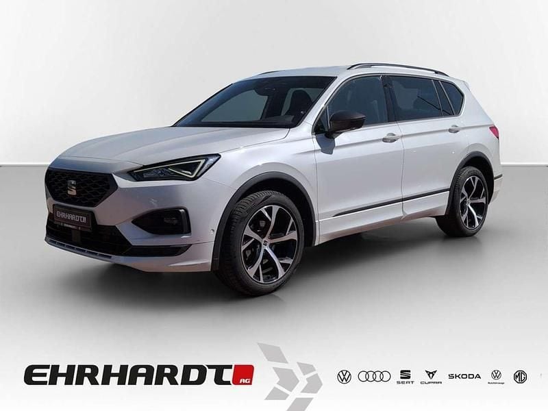 Gebraucht Seat Tarraco FR 150 PS (110 kW) 2023 Weiß SUV