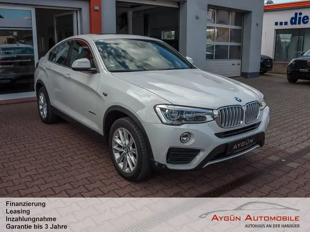 Gebraucht BMW X4 Advantage 258 PS (189 kW) 2017 Weiß SUV