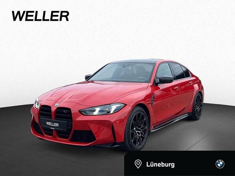 Gebraucht BMW M3 Performance 530 PS (389 kW) 2025 Rot Limousine