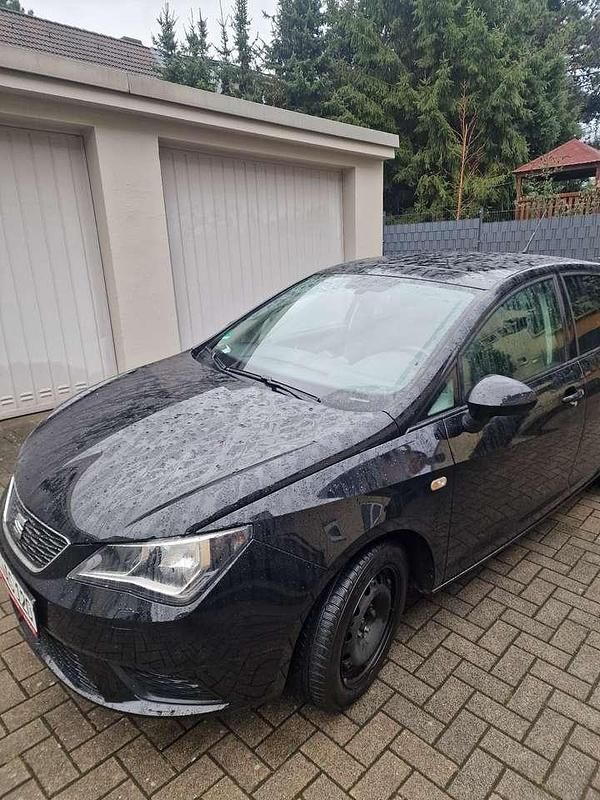 Gebraucht Seat Ibiza Style 75 PS (55 kW) 2017 Schwarz Limousine
