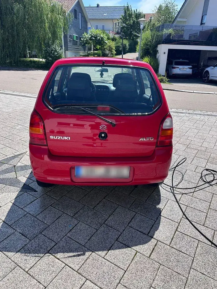 Gebraucht Suzuki Alto Comfort 63 PS (46 kW) 2005 Rot Kleinwagen