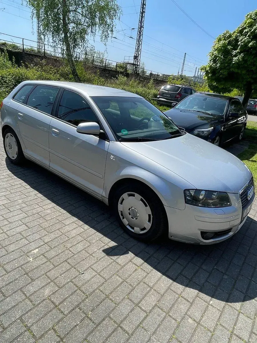 Gebraucht Audi A3 Sportback Ambition 150 PS (110 kW) 2006 Silber Kleinwagen