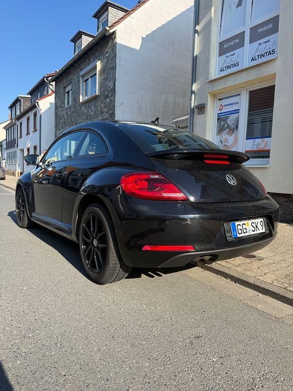 Brugt VW Beetle 160 HK (117 kW) 2012 Sort Hatchback