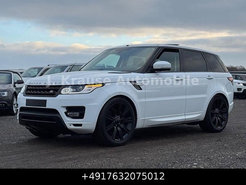 Gebraucht Land Rover Range Rover HSE 340 PS (250 kW) 2016 Weiß SUV