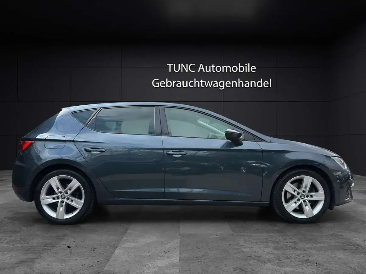 Gebraucht Seat Leon FR 190 PS (139 kW) 2018 "magnetic tech" Kleinwagen