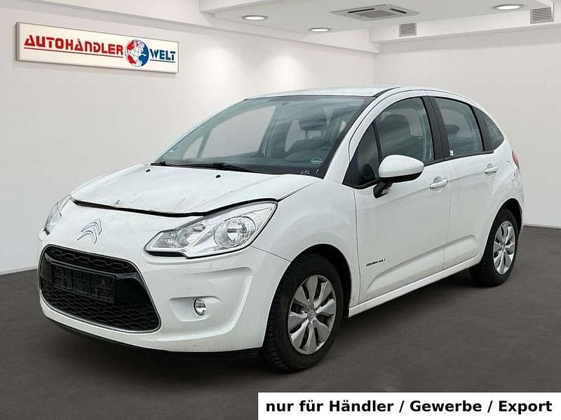 Gebraucht Citroën C3 Tendance 73 PS (53 kW) 2011 Weiß Limousine