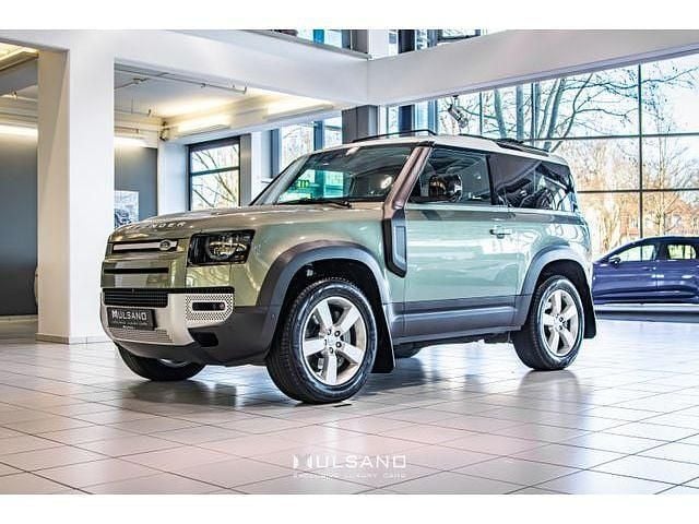 Pangea green Gebraucht 2021 Land Rover Defender First Edition SUV | 79.900 € (Etwas zu teuer) - Bild 1/1