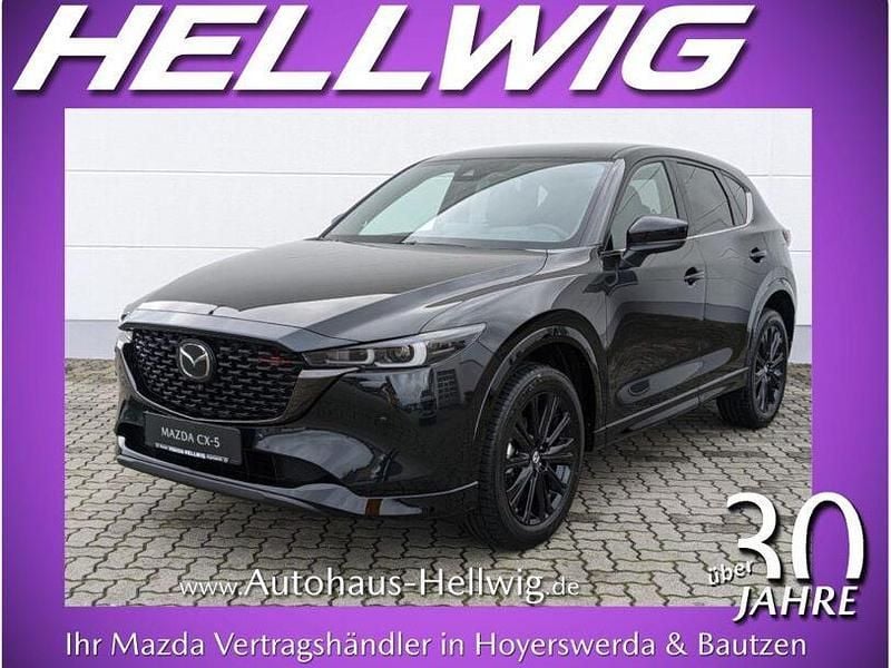 Jet black metallic (metallic) Gebraucht 2024 Mazda CX-5 Homura-Line SUV | 35.480 € (Fairer Preis) - Bild 1/4