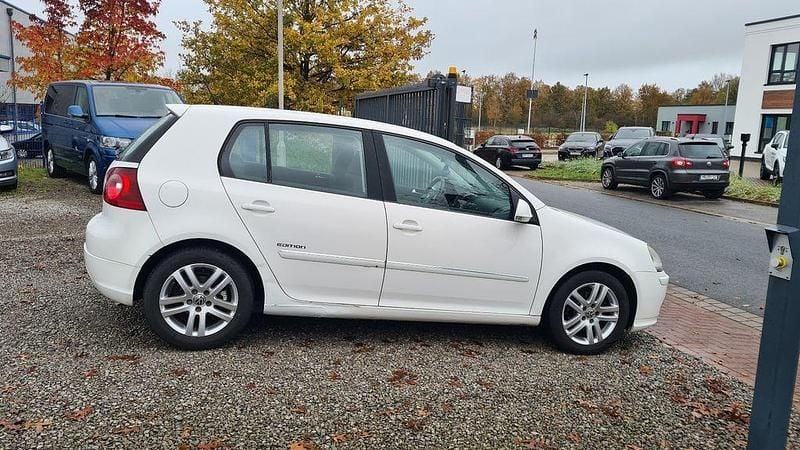 Gebraucht VW Golf V Edition 80 PS (58 kW) 2008 Weiß Limousine