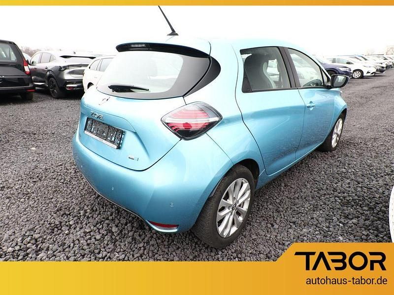 Gebraucht Renault Zoe Experience 80 kW (109 PS) 2022 Blau metallic Kleinwagen