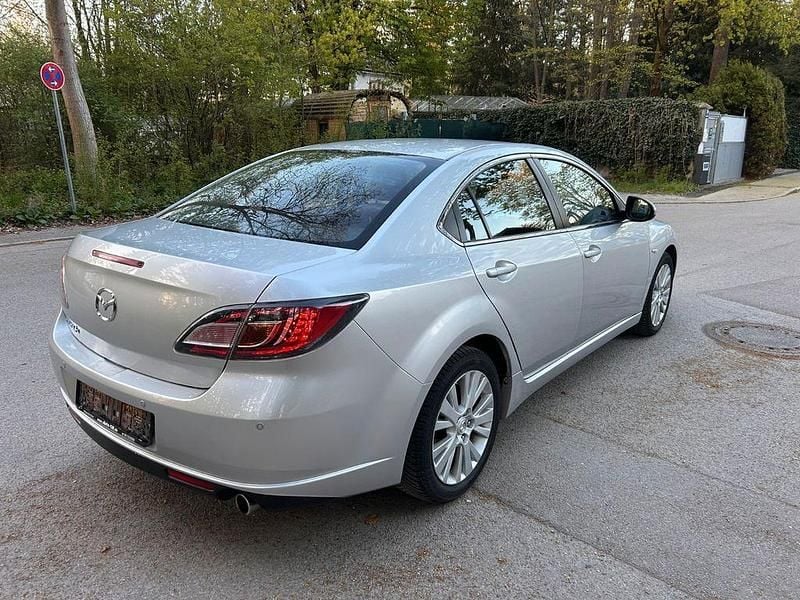 Gebraucht Mazda 6 Exclusive 120 PS (88 kW) 2010 Silber Limousine