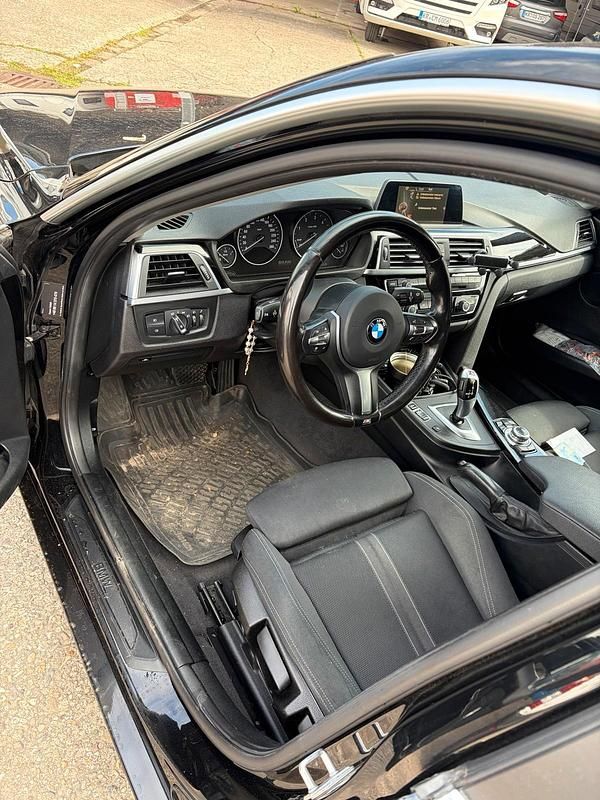 Usata BMW 320 2015 Nero Station wagon