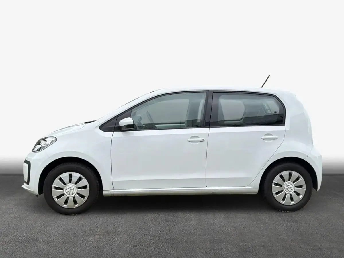 Gebraucht VW up! move up! 65 PS (47 kW) 2023 Pure white Kleinwagen