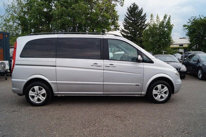 Gebraucht Mercedes Viano 150 PS (110 kW) 2005 Silber Van / Kleinbus