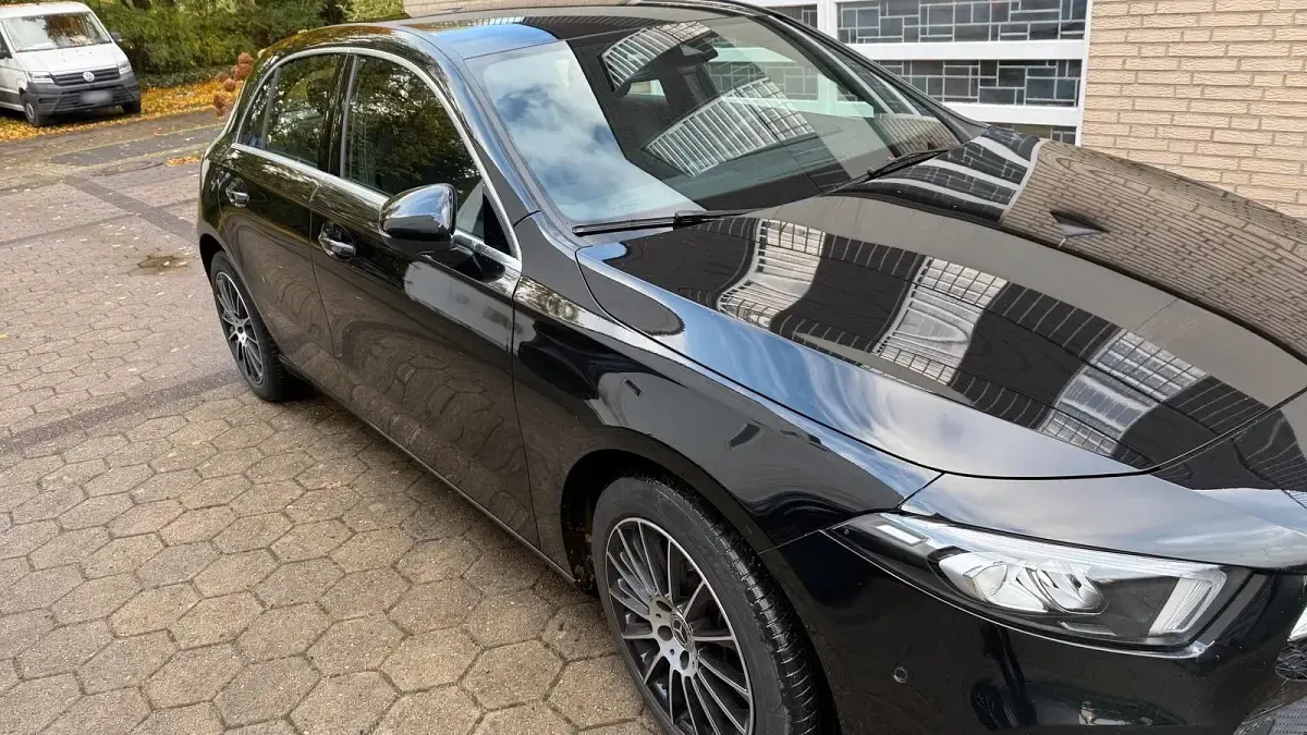 Gebraucht Mercedes A220 190 PS (139 kW) 2019 Schwarz Kleinwagen