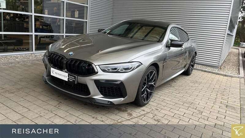 Donington grau Gebraucht 2020 BMW M8 Competition Edition Coupé | 79.999 € (Guter Preis) - Bild 1/4