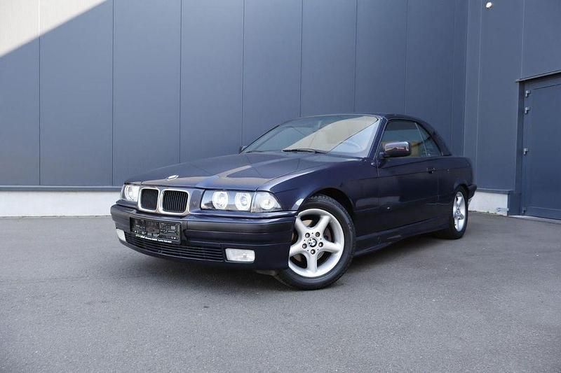 Gebraucht BMW 325 Cabriolet Performance 192 PS (141 kW) 1994 Schwarz Cabrio