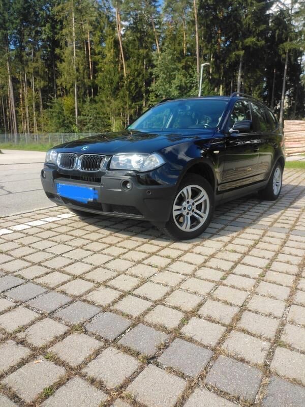 Schwarz Gebraucht 2005 BMW X3 SUV | 3.900 € (Fairer Preis) - Bild 1/4