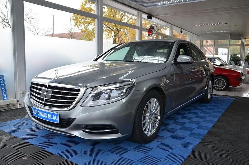 Gebraucht Mercedes S350 258 PS (189 kW) 2014 Silber Limousine
