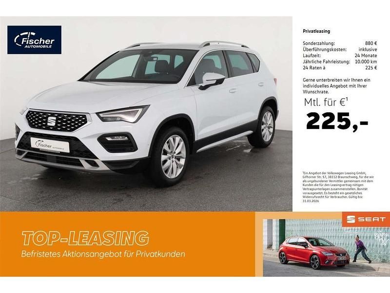 Gebraucht Seat Ateca Xperience 150 PS (110 kW) 2025 Nevada weiß metallic SUV