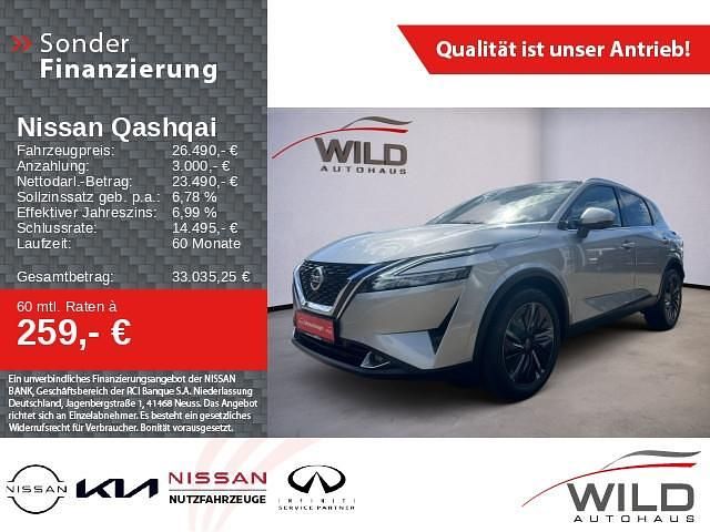 M) (silber Gebraucht 2023 Nissan Qashqai 360º SUV | 26.490 € (Fairer Preis) - Bild 1/4