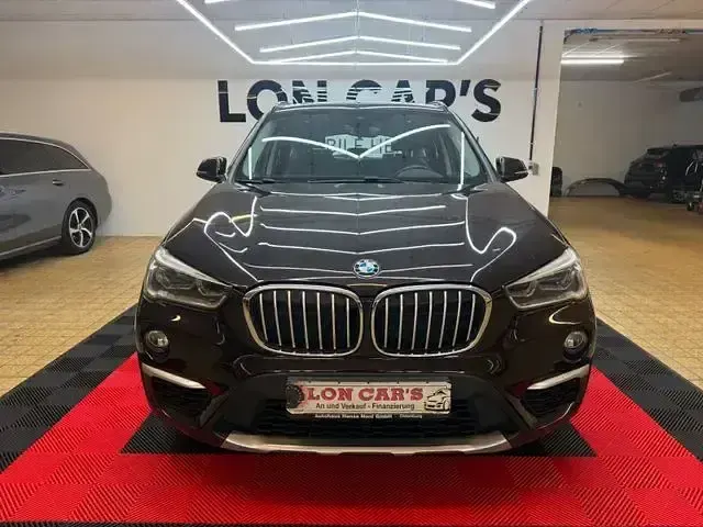 Gebraucht BMW X1 xLine 150 PS (110 kW) 2017 Braun SUV