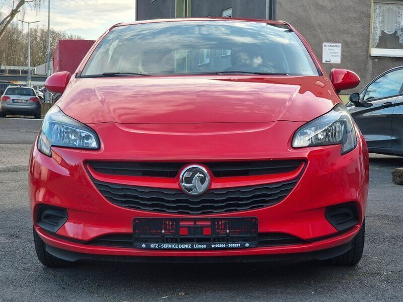 Rot Gebraucht 2018 Opel Corsa Selection Kleinwagen | 4.950 € (Superpreis) - Bild 1/4
