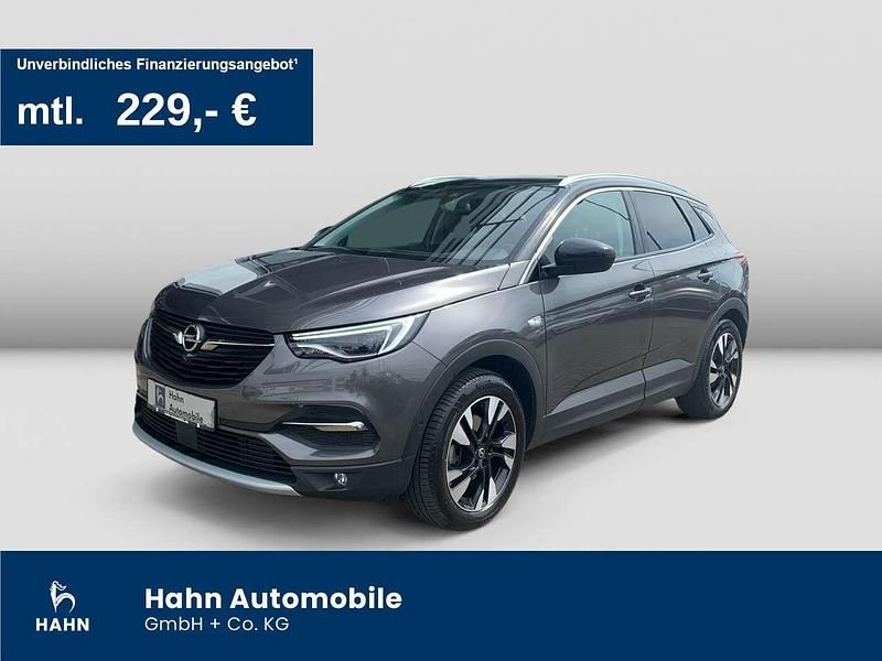 Grau Gebraucht 2020 Opel Grandland X Innovation SUV | 17.290 € (Fairer Preis) - Bild 1/3
