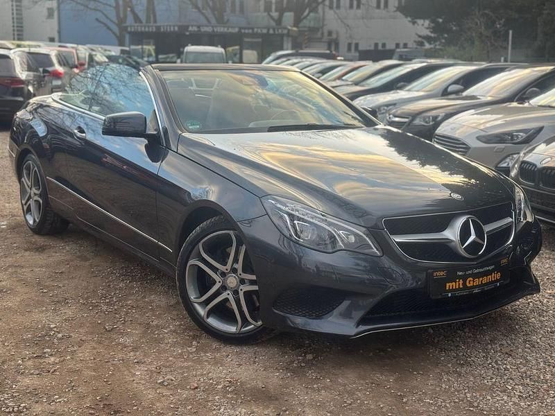 Gebraucht Mercedes E250 211 PS (155 kW) 2014 Grau Cabrio