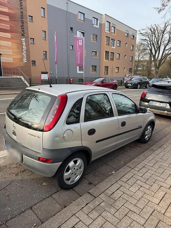 Gebraucht Opel Corsa 75 PS (55 kW) 2001 Grau Kleinwagen