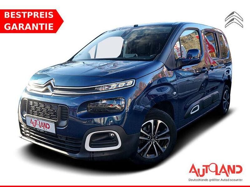 Blau Gebraucht 2021 Citroën Berlingo Feel Van / Kleinbus | 22.490 € (Etwas zu teuer) - Bild 1/4