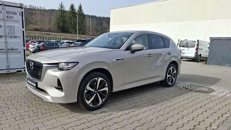 Gebraucht Mazda CX-60 Sky 328 PS (241 kW) 2023 Platinum quartz SUV