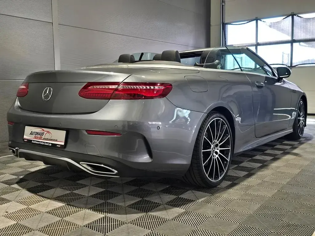 Gebraucht Mercedes E300 AMG line 245 PS (180 kW) 2019 Grau Cabrio