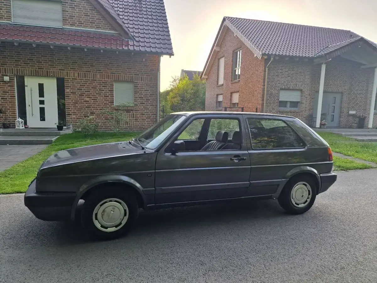 Gebraucht VW Golf III 69 PS (50 kW) 1991 Grau Kleinwagen