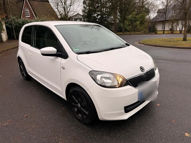 Gebraucht Skoda Citigo 60 PS (44 kW) 2012 Weiß Kleinwagen