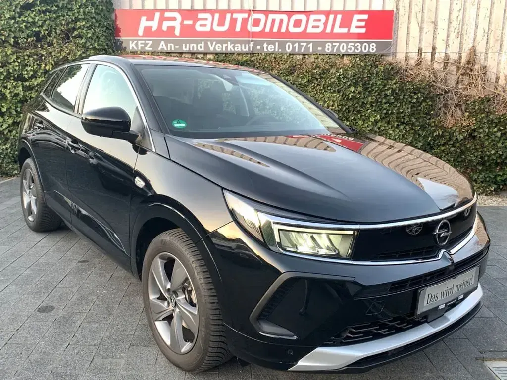 Gebraucht Opel Grandland X 131 PS (96 kW) 2024 Schwarz SUV